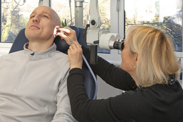 Microsuction Ear Wax Removal in Edinburgh. 